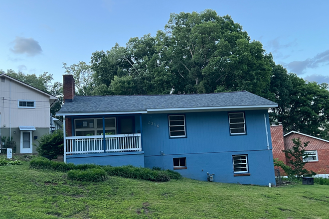 Front view from street - Location, Location, Location! Move-in Ready!