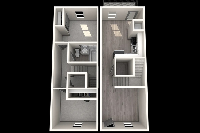 2 bedroom unit - The Den Cedar Ridge