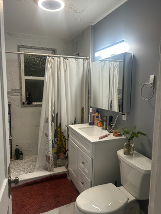 Bathroom - 31 Iffley Rd. APT 3. — Affordable, Close Proximity to Trains, Great Roommates
