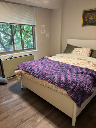 Bedroom - Summer Sublet near AU, 1bd in Berks Apartments