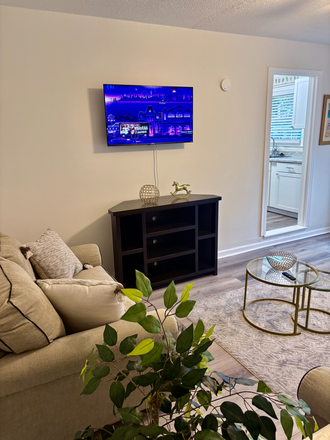 Livingroom - Walk to CCU! 3 BR Home--Perfect for Students!