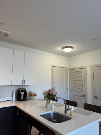 Kitchen Counters - Landmark Apartments