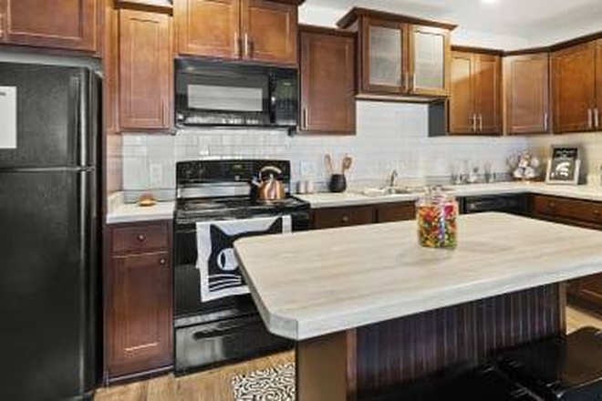 Sample Kitchen - Cedar Village Apartment 213