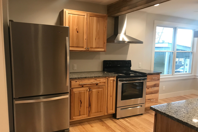 All Stainless Appliances include dishwasher and vented hood. - Completely Renovated 2 Floor, 3BR Apt in Downtown Burlington