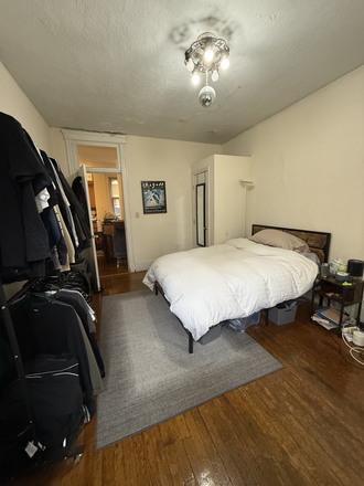 Bedroom - 109 Peterborough St One Bedroom Shared Unit Summer Sublet  *fully furnished and Utilities included! Apartments