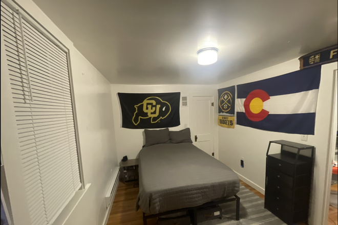 Bedroom - 957 9th Street Garden Level Housing Duplex