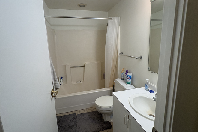 bathroom 1 - 2 bed, 2 bath in Union Square Apartments