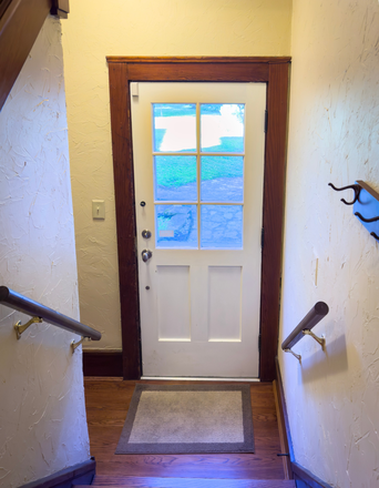 Apartment entrance - Furnished North Avondale "Penthouse" Apartment (1BR, 1BA, + study)