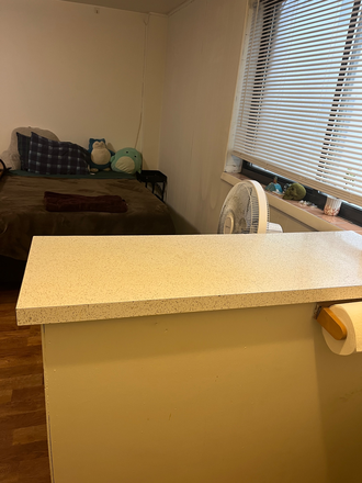 View from Kitchen area - Barcroft Apartment, Only one minute from campus