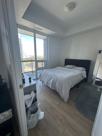 bedroom - 1+1 Furnished Bedroom 10 Minutes Away from UTSC at 10 Meadowglen Pl