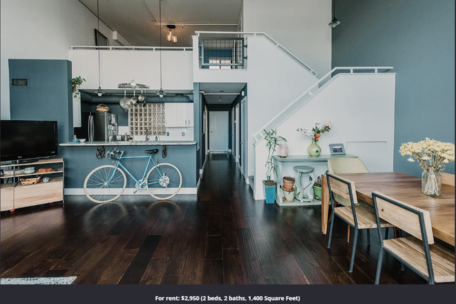 Loft View - Big & Bright Loft in Golden Triangle - walk to campus and access all Denver's got to offer!