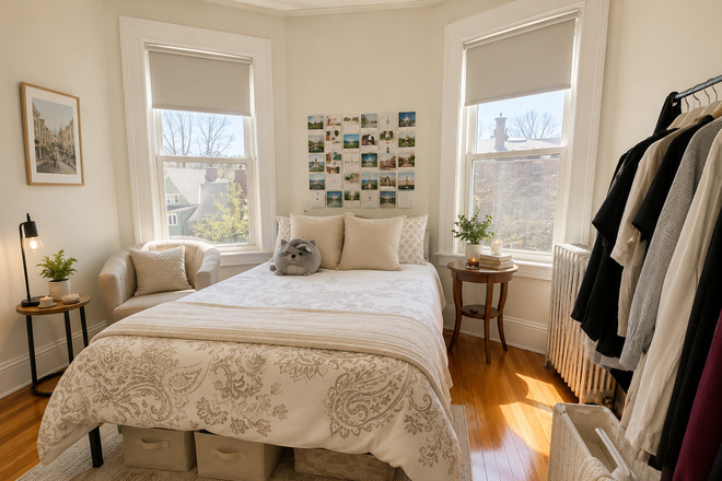 Unit - Brookline 2-Bed Split | Heat & Hot Water Included | Available 9/1