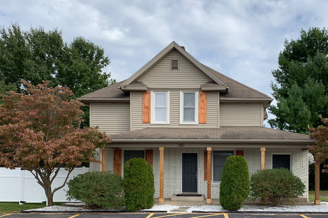 Exterior of House - Remodeled House Adjacent to Campus