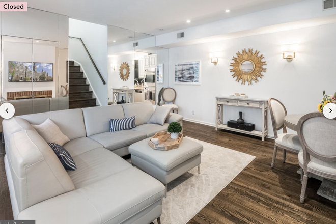 Living room - P Street House for 27-28! Need Roommates!