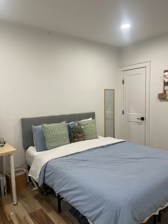 Bedroom for Sublet (angle 2) - Summer Bedroom Sublet Close to Campus and the B,C, and D lines. Apartments