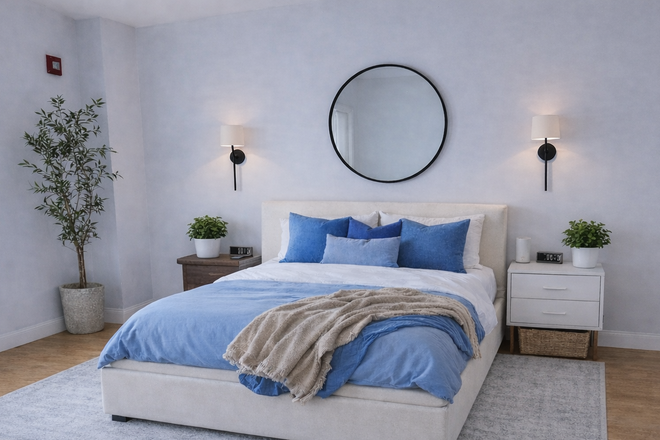 2nd bedroom - 2 bedroom 2 bathroom PLUS OFFICE - Beautiful. Free Heat/garage parking & storage Condo