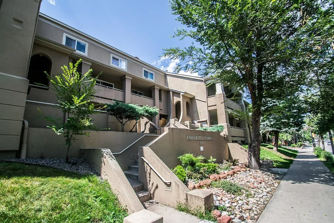 Street View of University Terrace - University Terrace Apartments