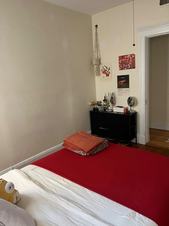 room from different angles, I can show you the rest of the apartment with a video I have if you are interested - 146 Calumet Street Apartments