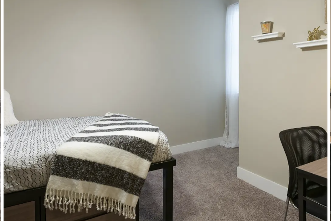Bedroom - Bed and Bath for rent at The Standard Charlottesville