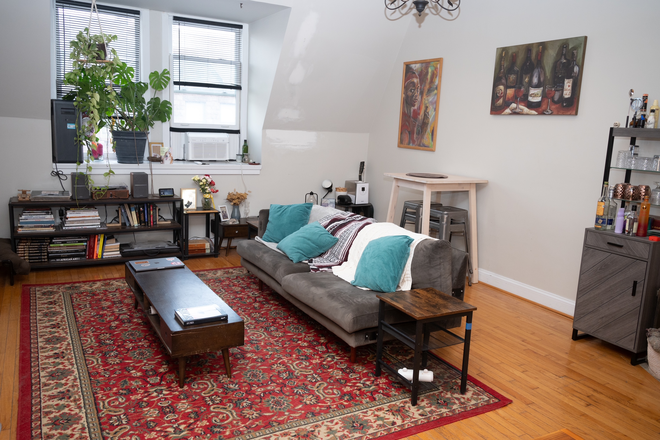 Living Room - Spacious 2BR/2BA Near Campus - Ideal for Roommates BR/BA on separate floors shared Kitchen and LR Apartments