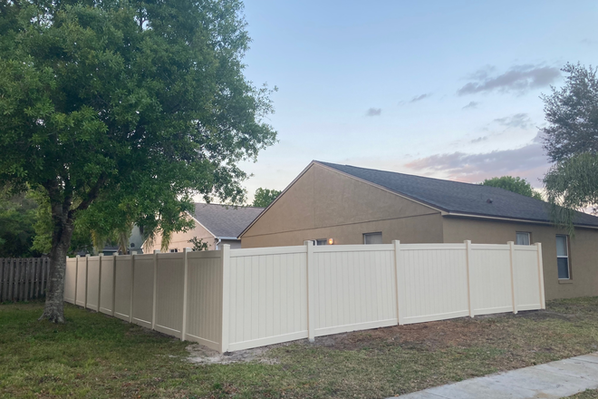 Back Exterior View - Charming 4BR/2BA Corner Lot Home Near UCF & Blanchard Park - Completely Renovated/Upgraded!