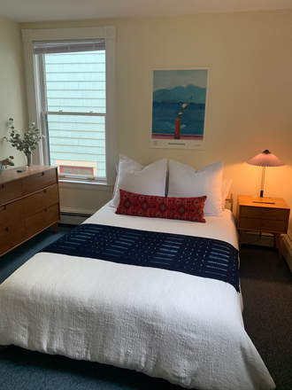 Bedroom with large closet - Furnished 1 BR Steps from Harvard Square! Apartments