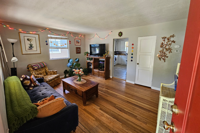 Upstairs Living Room - House walking distance away