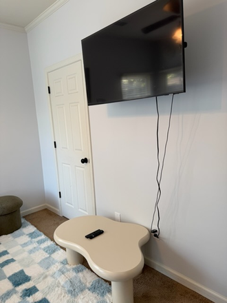 3rd bedroom - The Memphis Getaway House