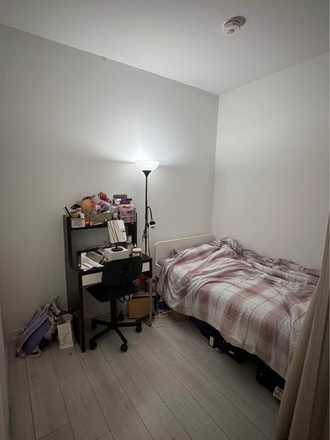 Bedroom - [FEMALE ONLY] Den with Private bath in a 2B2B condo