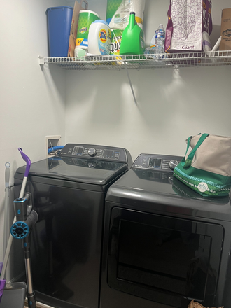 Washer/Dryer in unit - Courtyards Apartment