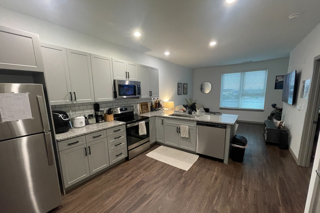 Kitchen - Junction 49 Apartments