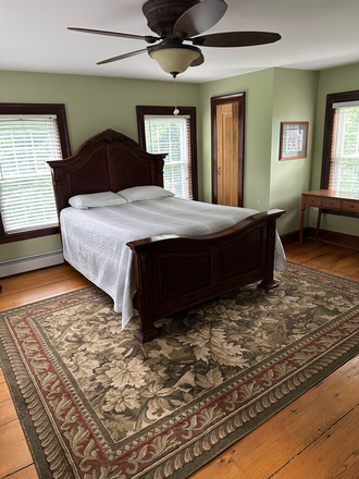 Bedroom - Large bedroom with use of kitchen, washer, dryer.
