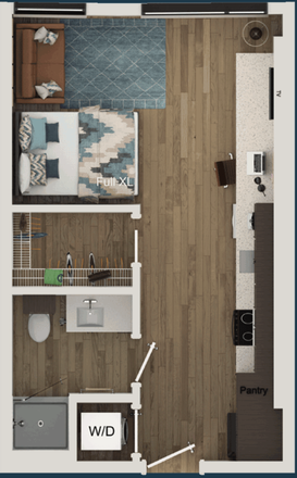 Floorplan - Rev Northgate Apartments