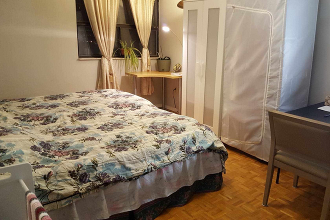 Bedroom - Room Available at Bathurst st in Toronto House