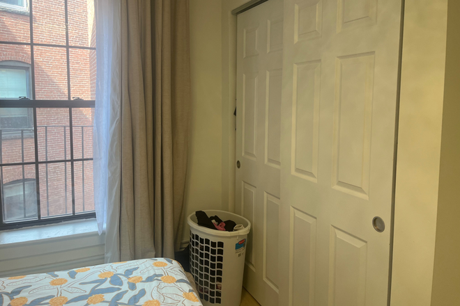 Bedroom - One BR with Private BA for Rent (Fully-furnished) in Unit of 2 BRs  & 2 BAs, 0.1 Miles to NEU Apartments