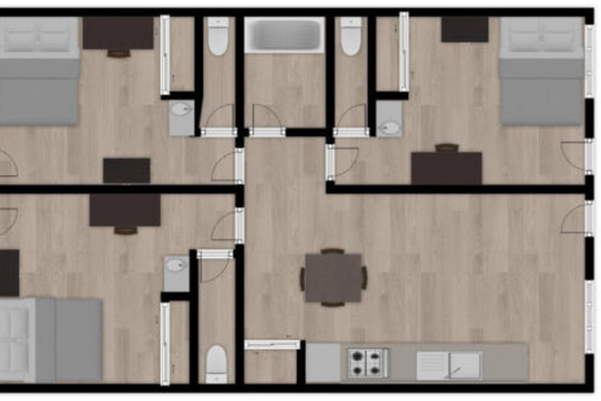 Floorplan - Capri Apartments - Aldersgate
