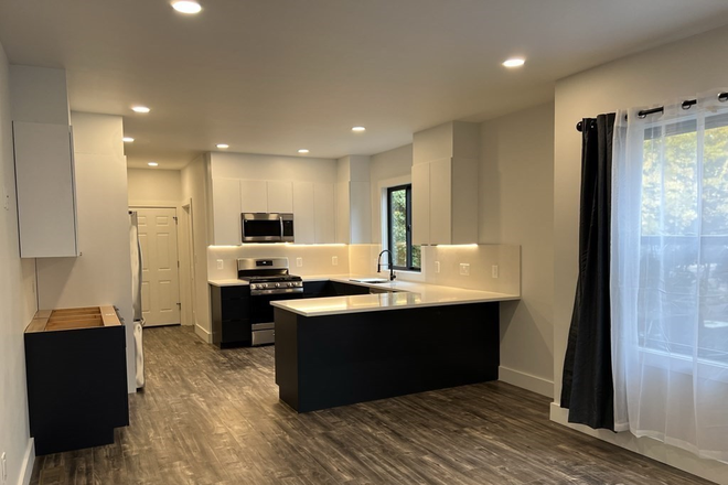 kitchen - New Updated House! Prime BC location, In-unit laundry, off street parking included.