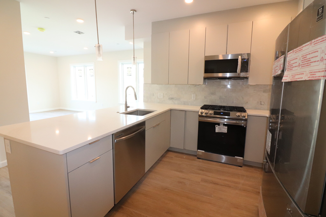 kitchen - Prospect Place - Premier New Construction in Brighton for 6/1 Apartments