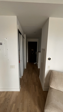 hallway - A Suite Unite, furnished with laundry, dryer and dishwasher is located in Yonge & Eglington