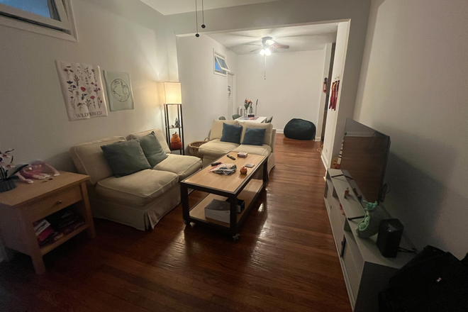 Living Room - Willard Apartments