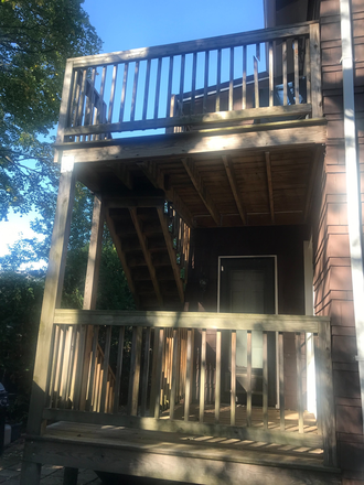 back deck - NO BROKER FEE Newly Renovated 5B1B $6250 Available 6/1/26 Apartments