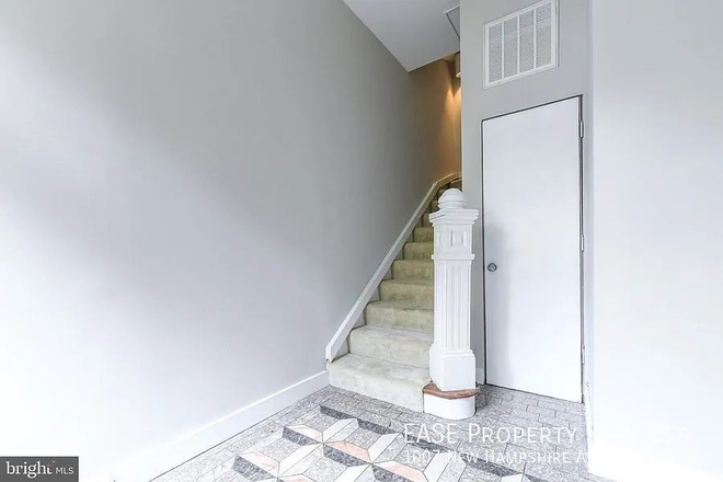 Building stairway - Summer Sublet Available July 12-Aug. 16 (dates flexible) Townhome