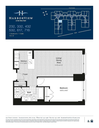 Floor plan - 1 BEDROOM WITH 1 BATH Avail Date 09/12/2023 Apartments