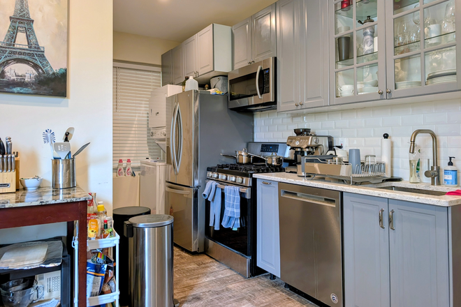 Kitchen - Semi-furnished 2BR apt-Spring St-Princeton