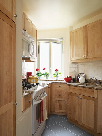 Kitchen - Looking to sublease a room and office space in a 2 bedroom/1bath Apartments