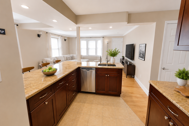 Unit - GORGEOUS RENOVATED WEST ROXBUR 3.5 BATH 2.5 BATH AVAIL 8/15 OR 9/1! Condo