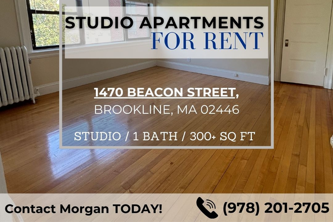 Cover Photo - 1470 Beacon Street Apartments