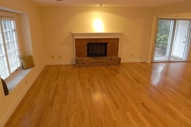 Fireplace in Living Room - Copy and Paste Virtual Tour Link - Elegant, Large Brick Townhome Across From Emory Campus and CDC