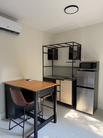 Kitchen - Private Cottage - Utilities Included Apartments