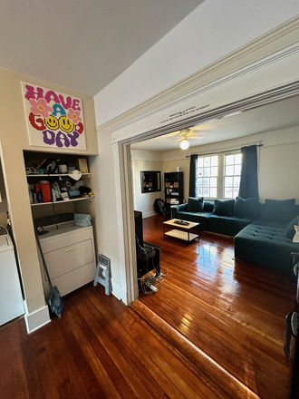Living Room - Audubon Street 5 Bedroom Duplex